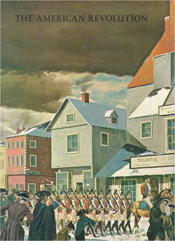 1,000's of Redcoats in Boston