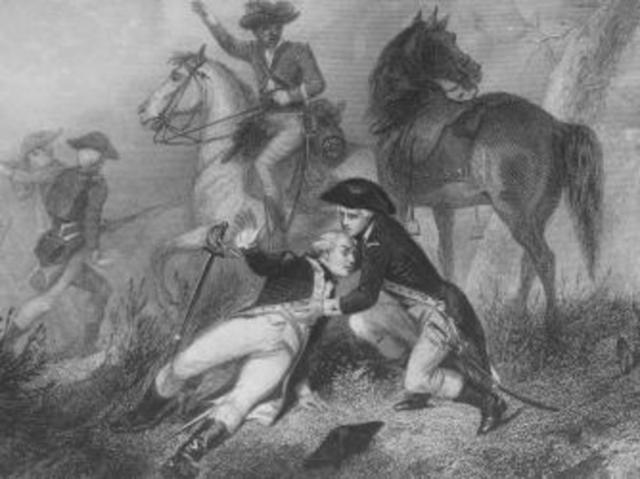 Marquis De Lafayette