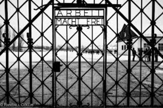 Dachau Opens (First Concentration Camp)