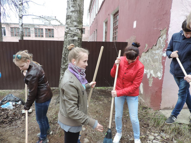 Субботники.