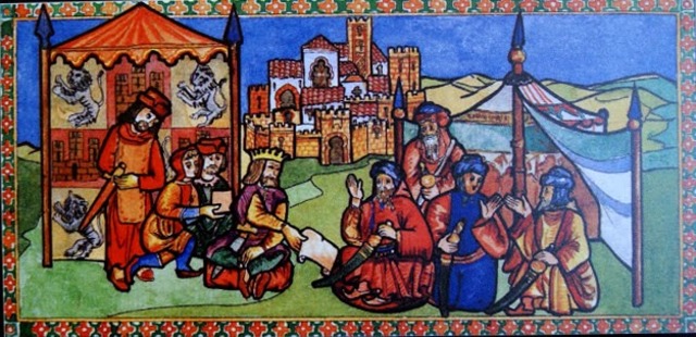 Repoblación por repartimiento