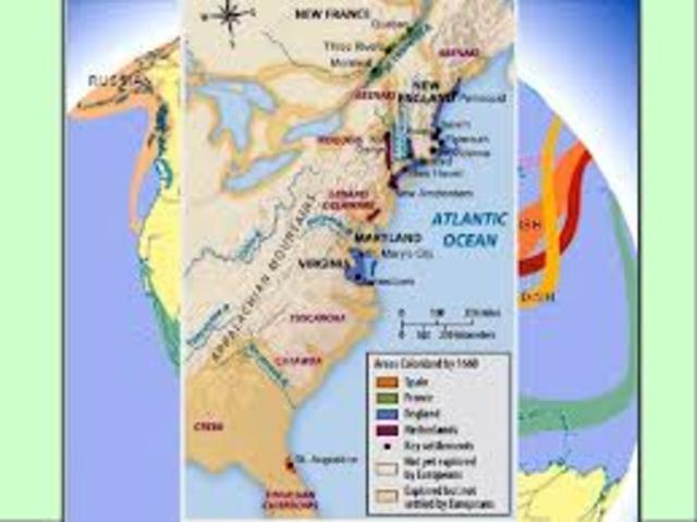 First permanent Spanish settlement at St. Augustine