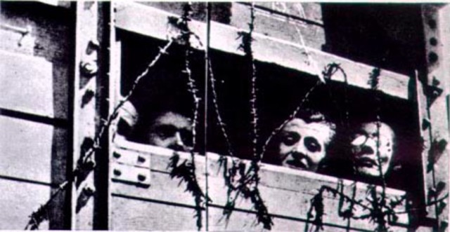 Train Ride to Buchenwald