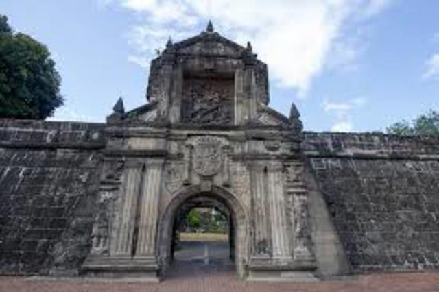 Spanish settlement at st Augustine