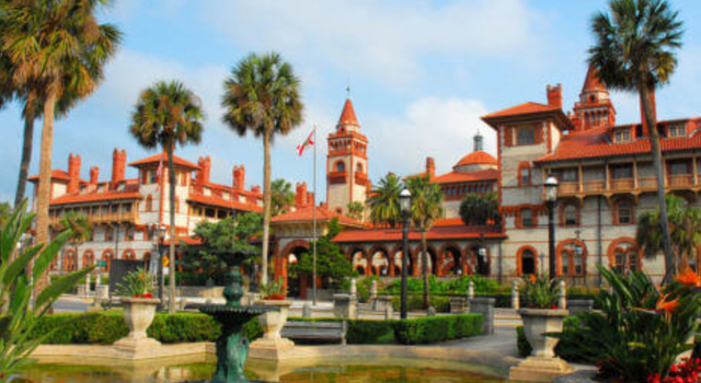 First permanent Spanish settlement is established at St. Augustine