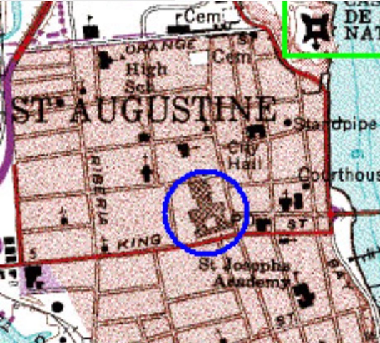 Spanish settlement st. Augustine