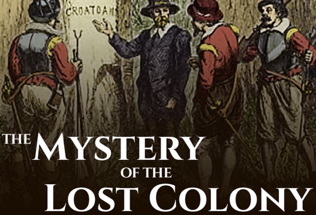Roanoke Colony disappears and is named the Lost Colony