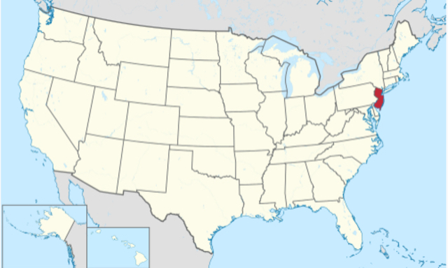 New Jersey was founded