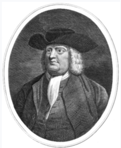 William penn established Pennsylvania Colony