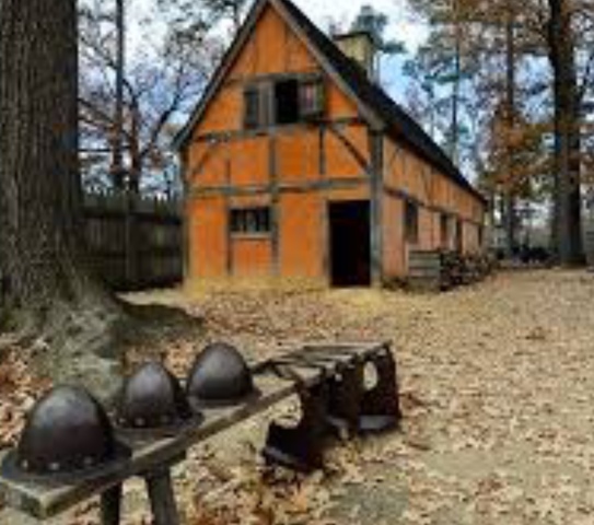 Jamestown settlement found