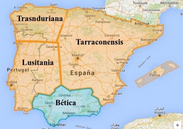 Comienza la Romanización.