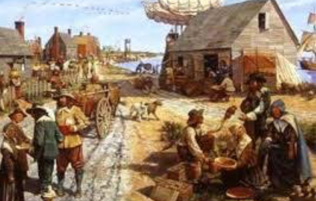 New Jersey colony founded