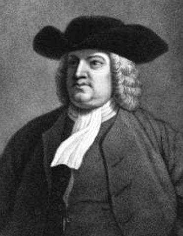 William Penn established Pennsylvania Colony