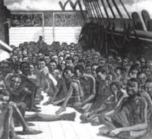 The Atlantic slave trade