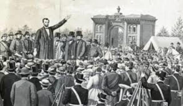 the Gettysburg address