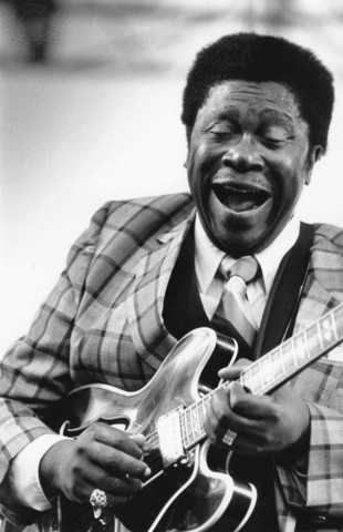 B B King was born