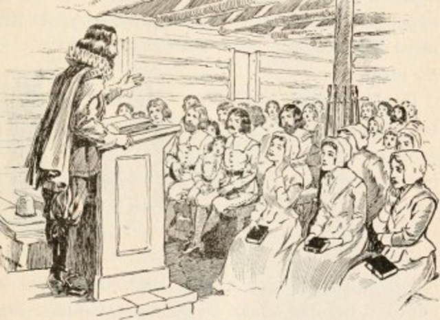 Lifestyle and Diet of the Massachusetts Bay Colony in New England