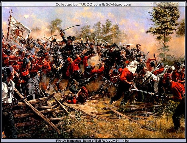 First Battle of Bull Run