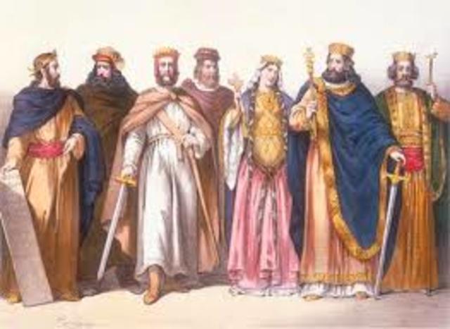 Début de la dynastie mérovingienne