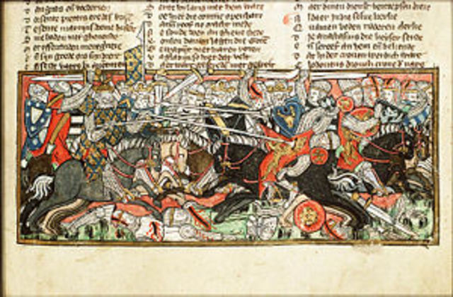 Victoire de Clovis contre les Wisigoths