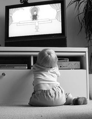 intellectual - the child loves to watch cartoon shows.