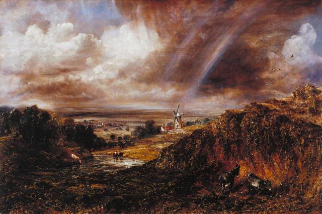 Constable, Hampstead Heath