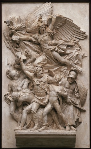 Rude, Departure of the Volunteers