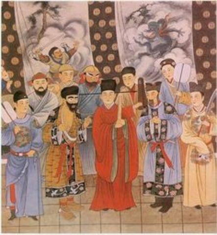 Yuan dynasty was expelled