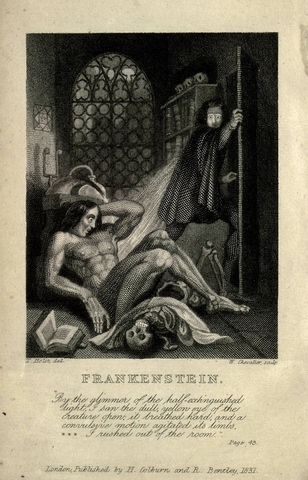 Mary Shelley, Frankenstein