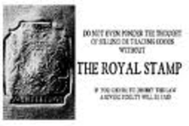 The Molasses Act of 1733