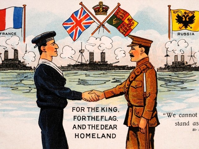 Hoped to gain British Ally