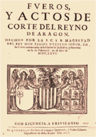 Cortes de 1626.