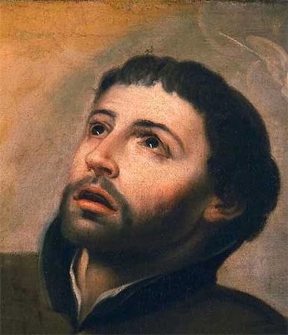 San Fransisco Javier died.