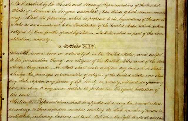 14th Amendment