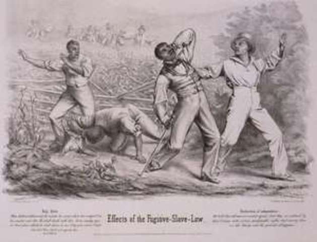 The Fugitive Slave Act (political)