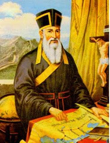 Matteo Ricci dies..