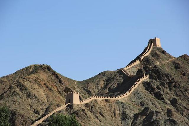 The Great Wall was built