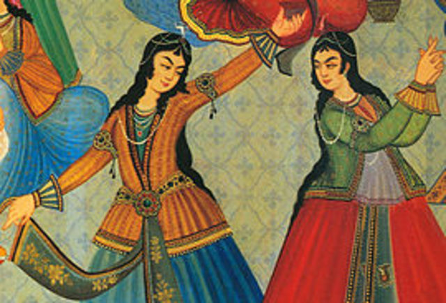 Classical Persian Dancing