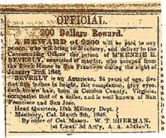 California Statehood