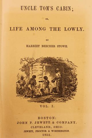 Publication of Uncle Tom's Cabin