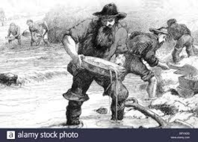 California Gold Rush