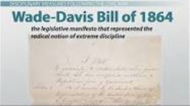 Wade-Davis bill