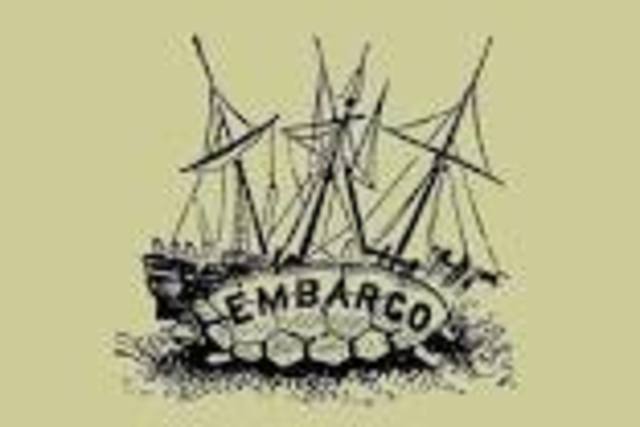 The Embargo Act of 1807