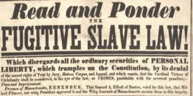 The Fugitive Slave Act