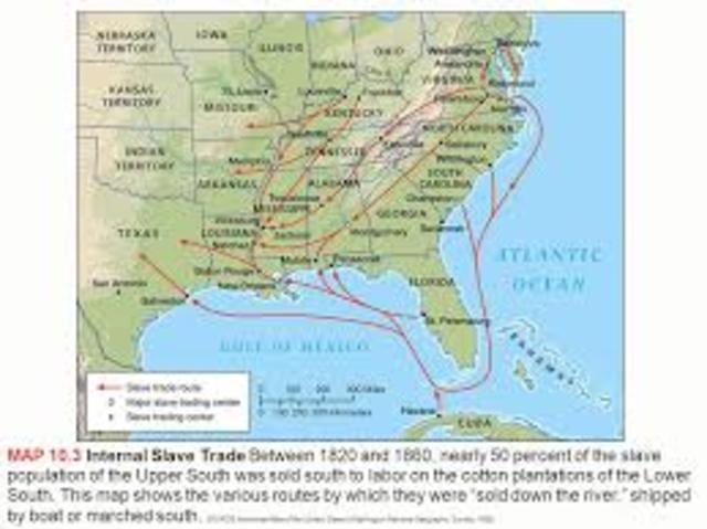 Slavery in Upper & Lower South