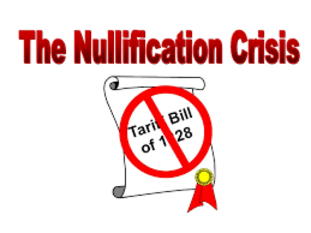 Nullifiication Crisis