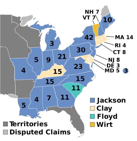 Election of 1832