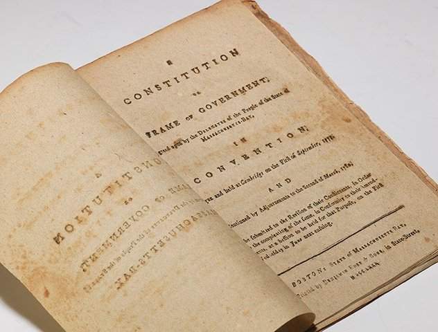 Massachusetts constitution