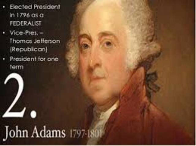 Adams presidency