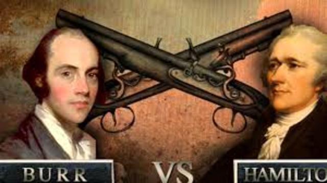 Hamilton Vs Burr